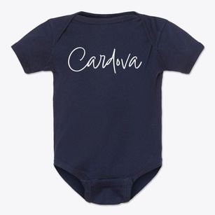 Cardova Virginia Freestyle Baby Onesie