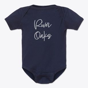 River Oaks Virginia Freestyle Baby Onesie