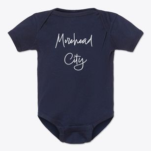 Morehead City North Carolina Freestyle Baby Onesie