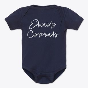 Edwards Crossroads North Carolina Freestyle Baby Onesie