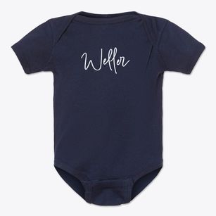 Weller Iowa Freestyle Baby Onesie