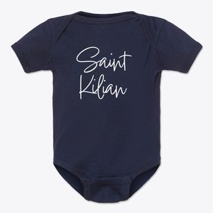 Saint Kilian Wisconsin Freestyle Baby Onesie