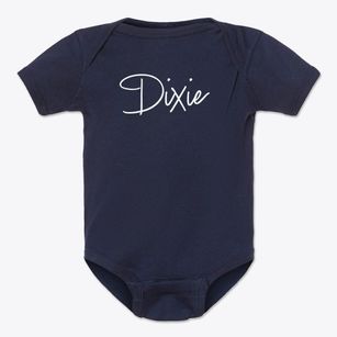 Dixie Arkansas Freestyle Baby Onesie