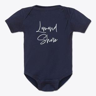 Lomond Shore New York Freestyle Baby Onesie