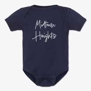 Midtown Heights Tennessee Freestyle Baby Onesie