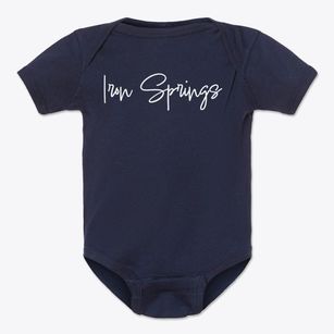 Iron Springs Pennsylvania Freestyle Baby Onesie