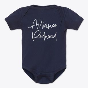 Alliance Redwood California Freestyle Baby Onesie