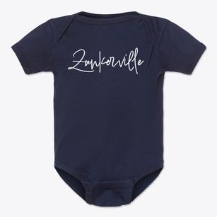 Zunkerville Texas Freestyle Baby Onesie