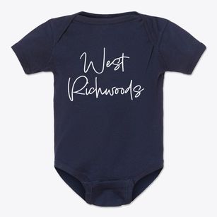 West Richwoods Arkansas Freestyle Baby Onesie