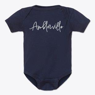 Amblerville New York Freestyle Baby Onesie