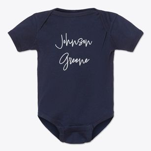 Johnson Greene Pennsylvania Freestyle Baby Onesie