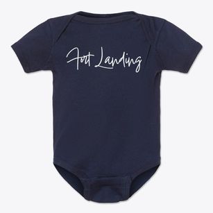 Fort Landing North Carolina Freestyle Baby Onesie