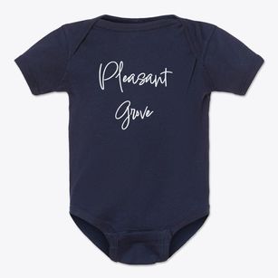 Pleasant Grove North Carolina Freestyle Baby Onesie