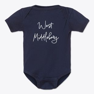 West Middlebury New York Freestyle Baby Onesie