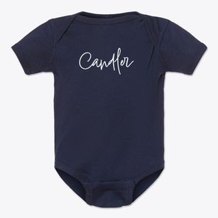 Candler North Carolina Freestyle Baby Onesie