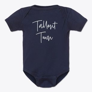 Tallent Town Virginia Freestyle Baby Onesie