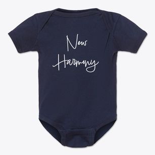 New Harmony Alabama Freestyle Baby Onesie