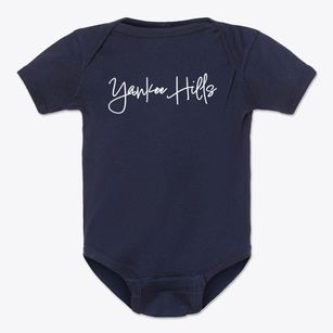 Yankee Hills Ohio Freestyle Baby Onesie