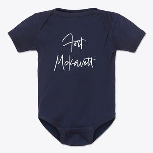 Fort Mckavett Texas Freestyle Baby Onesie