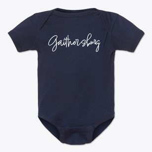 Gaithersburg Maryland Freestyle Baby Onesie