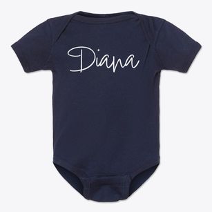 Diana West Virginia Freestyle Baby Onesie