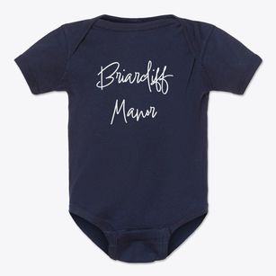 Briarcliff Manor New York Freestyle Baby Onesie