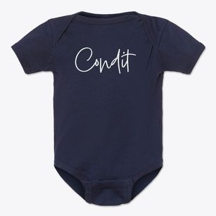 Condit Ohio Freestyle Baby Onesie