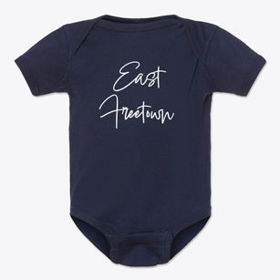 East Freetown New York Freestyle Baby Onesie