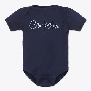 Crookston Minnesota Freestyle Baby Onesie