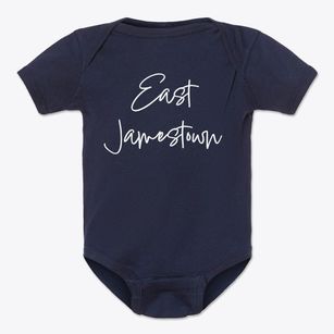 East Jamestown Tennessee Freestyle Baby Onesie