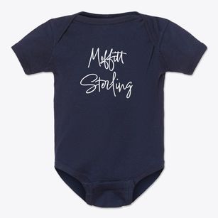 Moffitt Sterling Pennsylvania Freestyle Baby Onesie