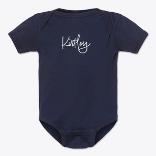 Kirtley Texas Freestyle Baby Onesie
