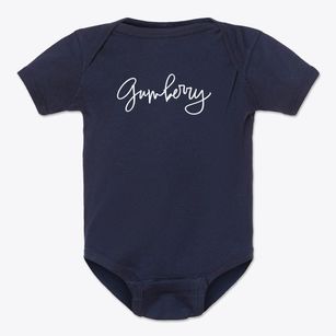 Gumberry North Carolina Freestyle Baby Onesie
