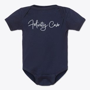 Felicity Cove Maryland Freestyle Baby Onesie