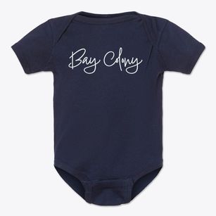 Bay Colony New York Freestyle Baby Onesie