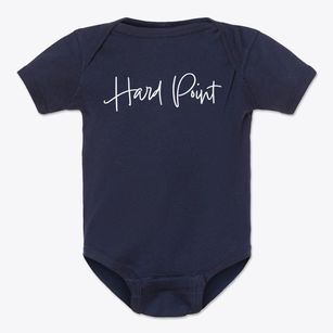 Hard Point New York Freestyle Baby Onesie