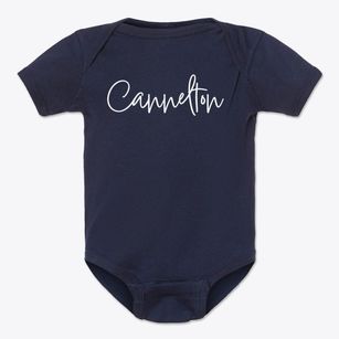 Cannelton Pennsylvania Freestyle Baby Onesie