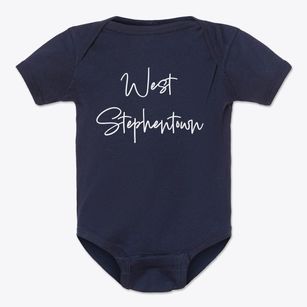 West Stephentown New York Freestyle Baby Onesie