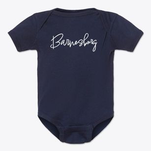 Barnesburg Ohio Freestyle Baby Onesie