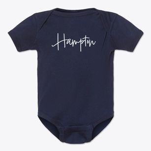 Hampton Idaho Freestyle Baby Onesie