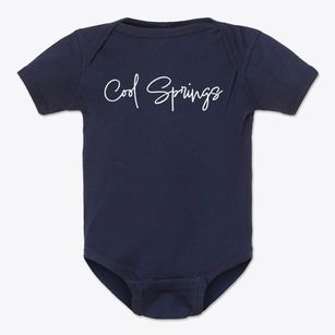 Cool Springs Tennessee Freestyle Baby Onesie