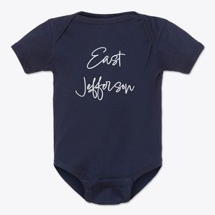 East Jefferson New York Freestyle Baby Onesie