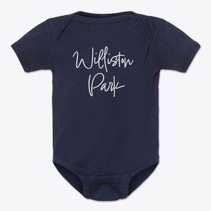 Williston Park New York Freestyle Baby Onesie