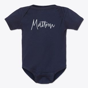 Mattoon Kentucky Freestyle Baby Onesie
