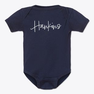 Hankins North Carolina Freestyle Baby Onesie
