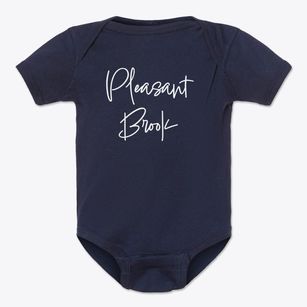 Pleasant Brook New York Freestyle Baby Onesie
