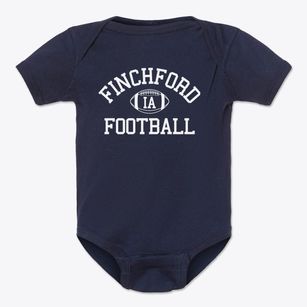 Finchford Iowa Football Baby Onesie
