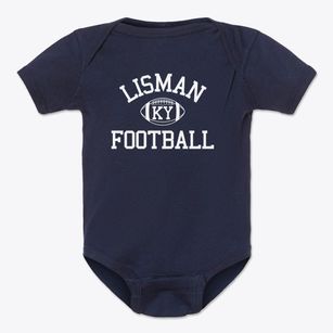 Lisman Kentucky Football Baby Onesie