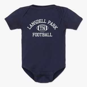 Lansdell Park Tennessee Football Baby Onesie