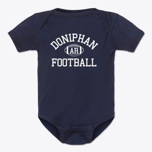 Doniphan Arkansas Football Baby Onesie